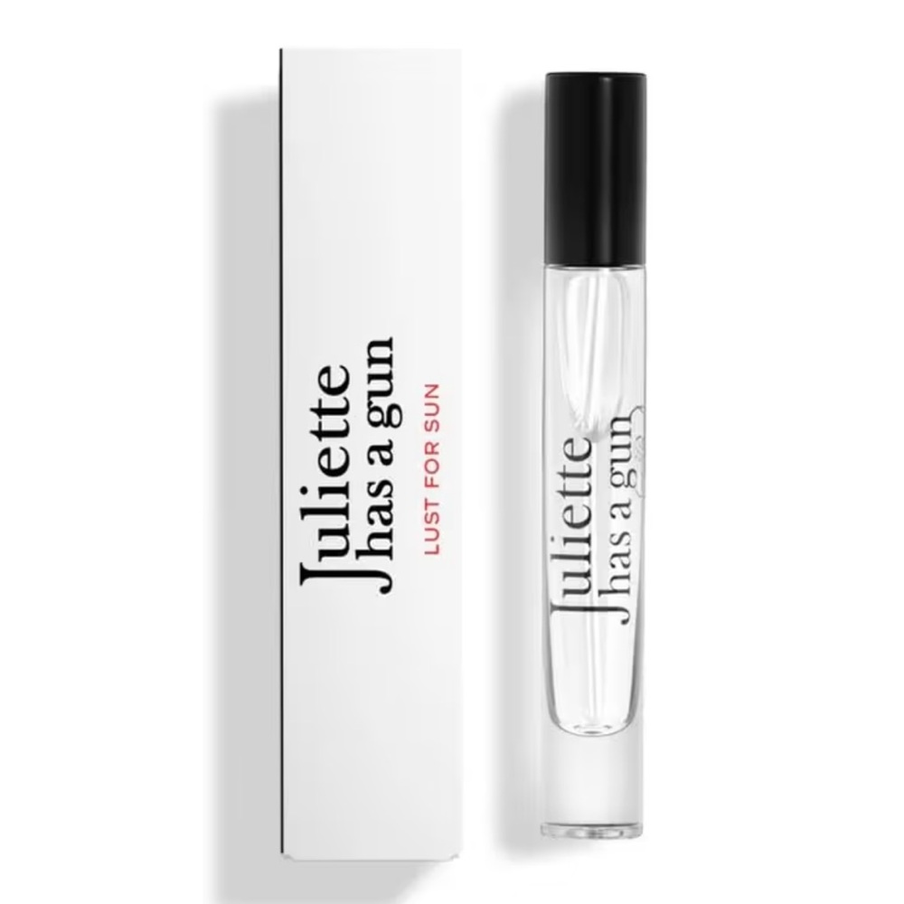 New- Juliette has a gun fragrance .17 fluid ounce